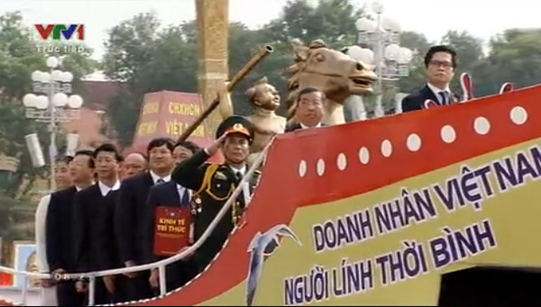 Hào hùng, xúc động Lễ míttinh, diễu binh, diễu hành mừng Quốc khánh 2/9 ảnh 60