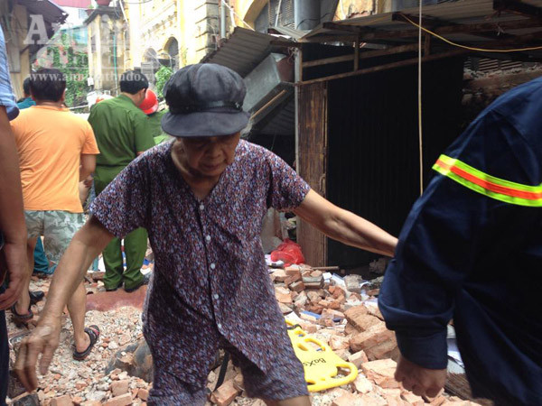 Vụ sập nhà Pháp cổ tại Hà Nội: 2 người tử vong, 6 người bị thương ảnh 8