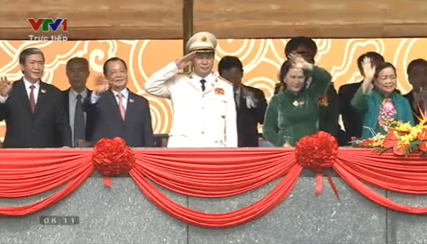 Hào hùng, xúc động Lễ míttinh, diễu binh, diễu hành mừng Quốc khánh 2/9 ảnh 76