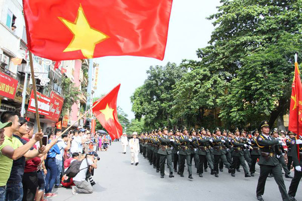 Hào hùng, xúc động Lễ míttinh, diễu binh, diễu hành mừng Quốc khánh 2/9 ảnh 1