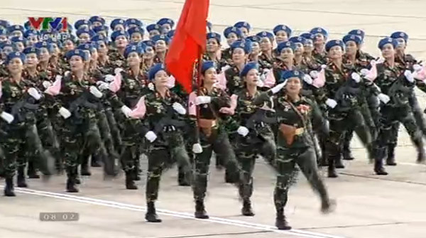 Hào hùng, xúc động Lễ míttinh, diễu binh, diễu hành mừng Quốc khánh 2/9 ảnh 88