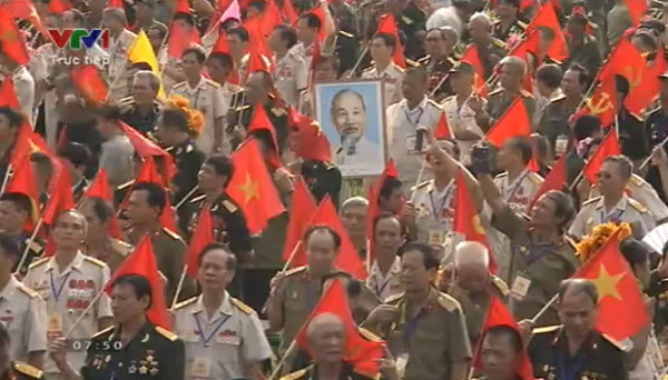 Hào hùng, xúc động Lễ míttinh, diễu binh, diễu hành mừng Quốc khánh 2/9 ảnh 92