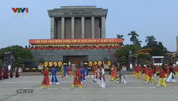 Hào hùng, xúc động Lễ míttinh, diễu binh, diễu hành mừng Quốc khánh 2/9 ảnh 41