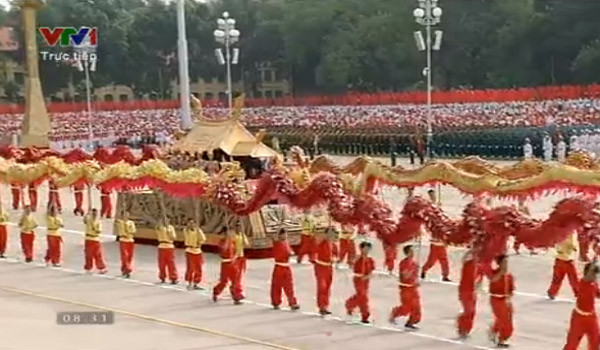 Hào hùng, xúc động Lễ míttinh, diễu binh, diễu hành mừng Quốc khánh 2/9 ảnh 55