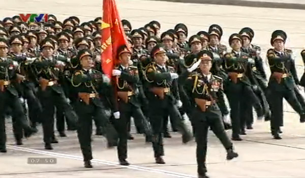 Hào hùng, xúc động Lễ míttinh, diễu binh, diễu hành mừng Quốc khánh 2/9 ảnh 93