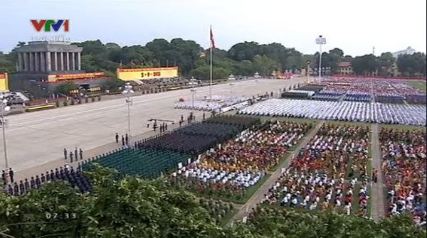Hào hùng, xúc động Lễ míttinh, diễu binh, diễu hành mừng Quốc khánh 2/9 ảnh 108