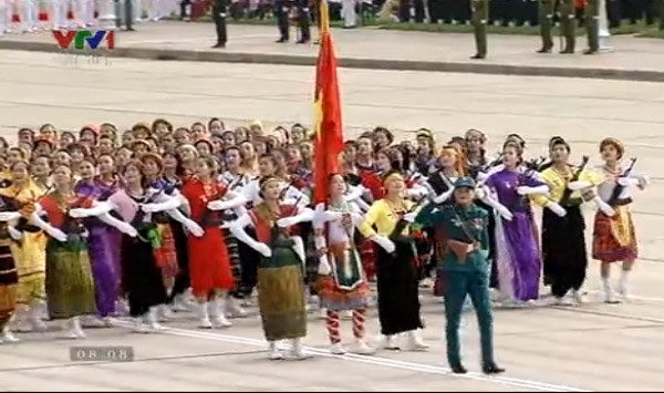 Hào hùng, xúc động Lễ míttinh, diễu binh, diễu hành mừng Quốc khánh 2/9 ảnh 82