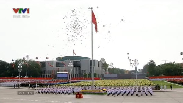 Hào hùng, xúc động Lễ míttinh, diễu binh, diễu hành mừng Quốc khánh 2/9 ảnh 110