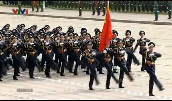 Hào hùng, xúc động Lễ míttinh, diễu binh, diễu hành mừng Quốc khánh 2/9 ảnh 95