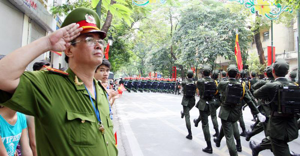 Hào hùng, xúc động Lễ míttinh, diễu binh, diễu hành mừng Quốc khánh 2/9 ảnh 6