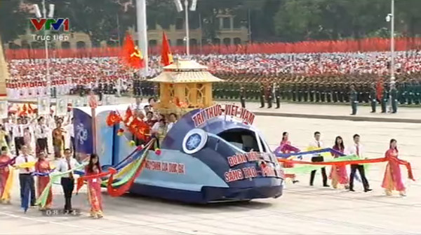 Hào hùng, xúc động Lễ míttinh, diễu binh, diễu hành mừng Quốc khánh 2/9 ảnh 61