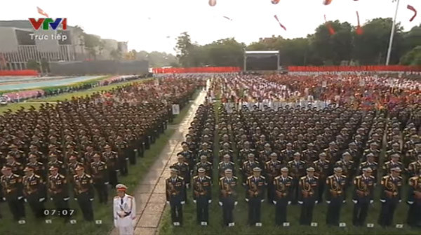 Hào hùng, xúc động Lễ míttinh, diễu binh, diễu hành mừng Quốc khánh 2/9 ảnh 113