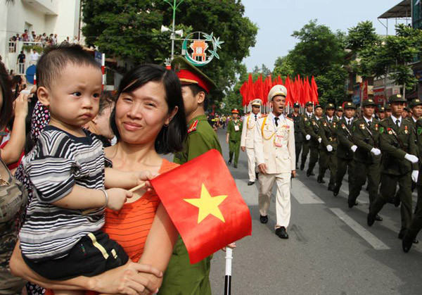 Hào hùng, xúc động Lễ míttinh, diễu binh, diễu hành mừng Quốc khánh 2/9 ảnh 10