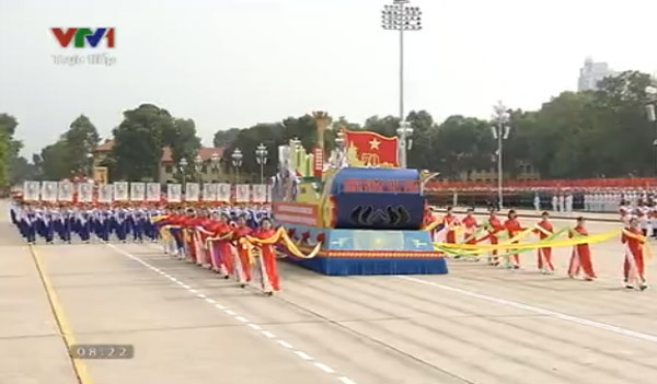 Hào hùng, xúc động Lễ míttinh, diễu binh, diễu hành mừng Quốc khánh 2/9 ảnh 65
