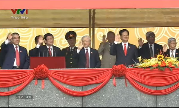 Hào hùng, xúc động Lễ míttinh, diễu binh, diễu hành mừng Quốc khánh 2/9 ảnh 100