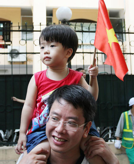 Hào hùng, xúc động Lễ míttinh, diễu binh, diễu hành mừng Quốc khánh 2/9 ảnh 9