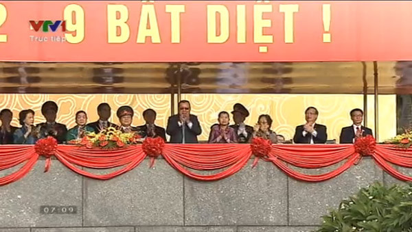 Hào hùng, xúc động Lễ míttinh, diễu binh, diễu hành mừng Quốc khánh 2/9 ảnh 114