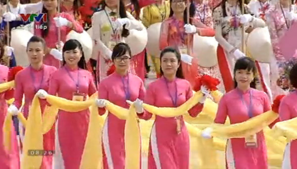 Hào hùng, xúc động Lễ míttinh, diễu binh, diễu hành mừng Quốc khánh 2/9 ảnh 58