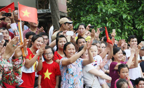 Hào hùng, xúc động Lễ míttinh, diễu binh, diễu hành mừng Quốc khánh 2/9 ảnh 7