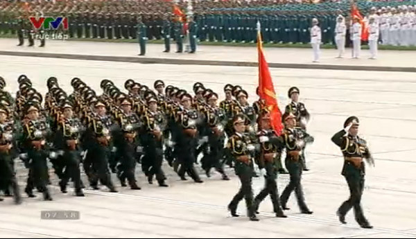 Hào hùng, xúc động Lễ míttinh, diễu binh, diễu hành mừng Quốc khánh 2/9 ảnh 89