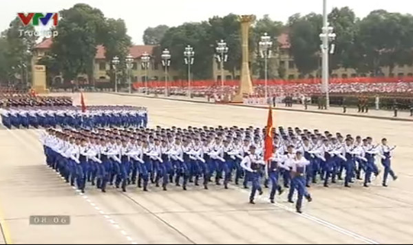 Hào hùng, xúc động Lễ míttinh, diễu binh, diễu hành mừng Quốc khánh 2/9 ảnh 83