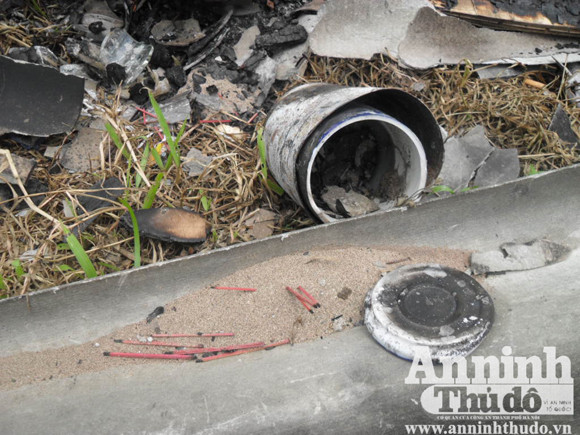  Kinh hoàng: Đốt nhà, nổ súng truy sát trong vườn chuối ảnh 7