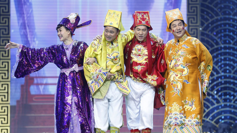 Hình ảnh chương trình "Táo Quân 2023"