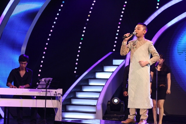 Vũ Song Vũ "làm khó" mình với "Ông tôi" ảnh 1