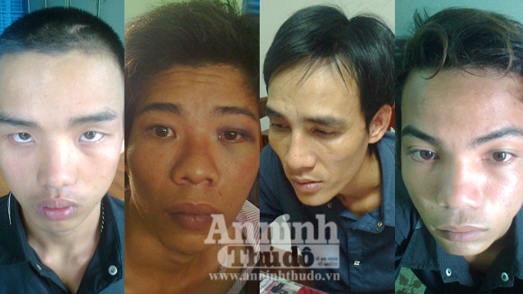 Triệt phá nhóm trộm xe máy liên tỉnh ảnh 1