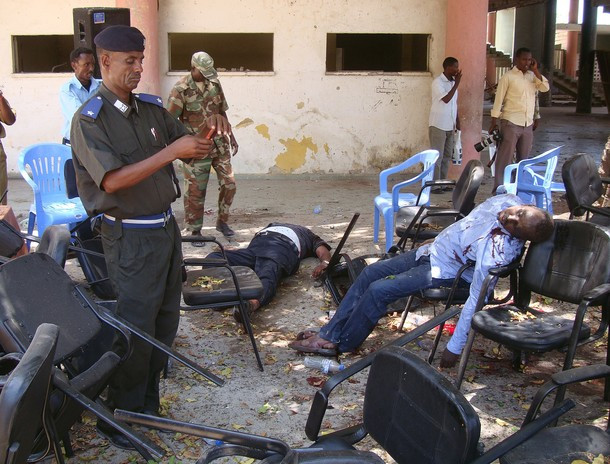 Ngày tang tóc của thể thao Somalia ảnh 1