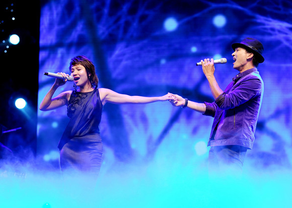 Mai Khôi và Khương Ngọc với bản "Tình ca mùa đông"