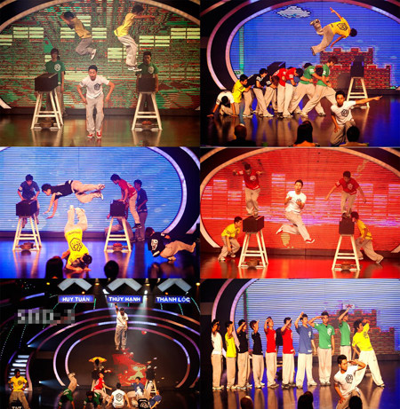 Tài năng ca hát "thất thế" trước các nhóm nhảy ảnh 3