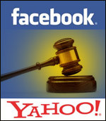 Facebook phản công Yahoo ảnh 1