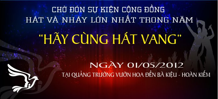 Sự kiện "Hãy cùng hát vang" khiến cộng đồng mạng sôi sục ảnh 1