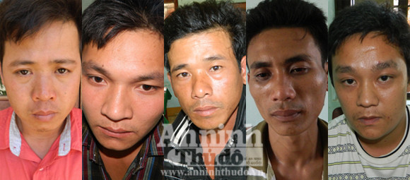 Nguyên công nhân lập nhóm cắt trộm dây cáp viễn thông ảnh 1