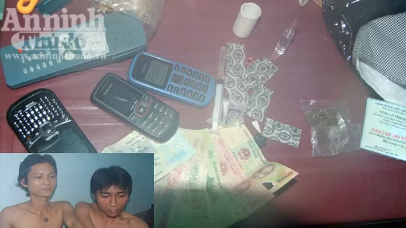 Bắt 7 đối tượng mua bán trái phép ma túy ảnh 1