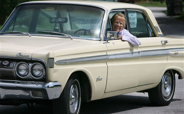 93 tuổi mới cho xe “nghỉ hưu” ảnh 1