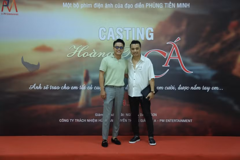 Diễn viên Hồng Đăng cũng xuất hiện tại buổi casting phim. Được biết rất có thể anh đã được đạo diễn "nhắm" một vai quan trọng trong bộ phim này.