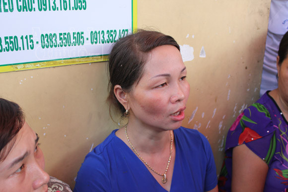 Loa phát nổ trên xe giường nằm, tài xế và phụ xe bị thương nặng ảnh 2