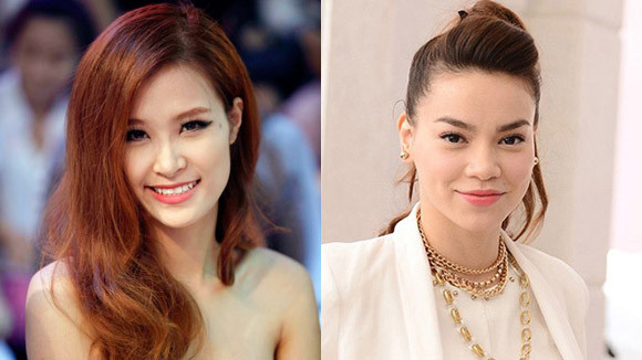 Đông Nhi "đối đầu" với Hồ Ngọc Hà ở giải thưởng âm nhạc hàng đầu thế giới ảnh 1