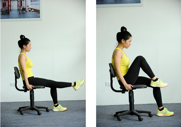 5 phút cho cơ thể khỏe mạnh! ảnh 9