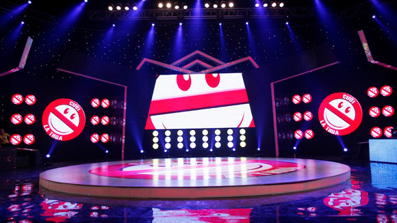 Bị cấm...cười khi tham gia chương trình truyền hình thực tế ảnh 1