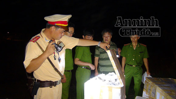 Phát hiện, thu giữ gần 800 kg chân, đuôi trâu không rõ nguồn gốc ảnh 1