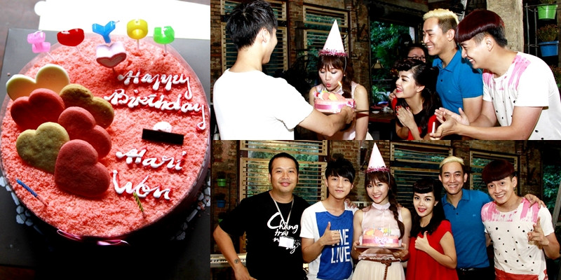 Hari Won đón tuổi mới bên Sơn Tùng M-TP ảnh 6