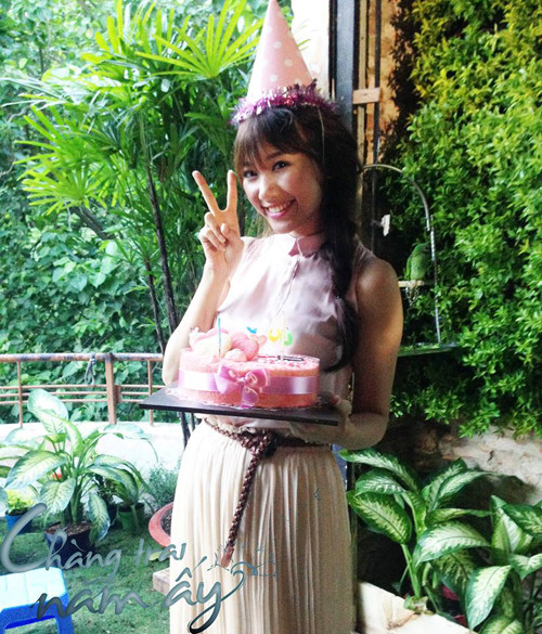 Hari Won đón tuổi mới bên Sơn Tùng M-TP ảnh 3