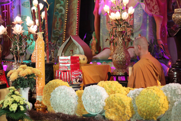 Về Quảng Ninh ghé thăm lễ hội hoa cúc ảnh 1