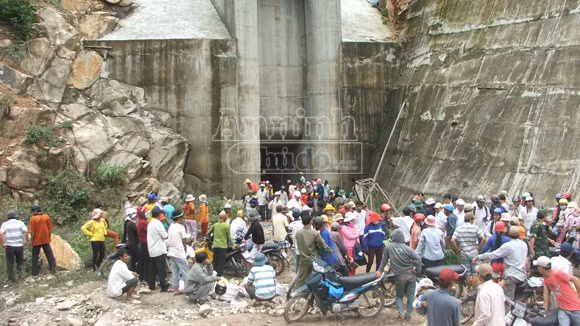 Đã tìm thấy 2 thi thể còn lại trong hầm thủy điện ảnh 1