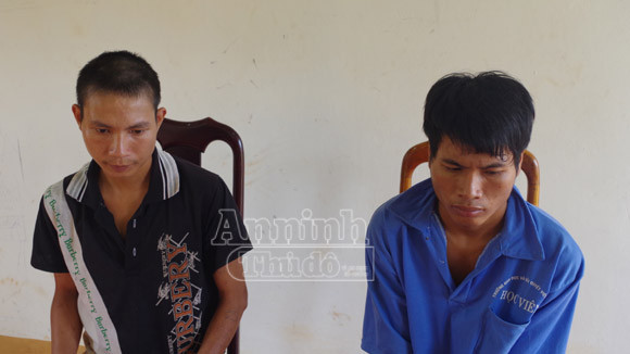 Rượu vào mang dao đi cướp tài sản ảnh 1