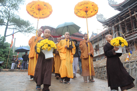 Về Quảng Ninh ghé thăm lễ hội hoa cúc ảnh 2