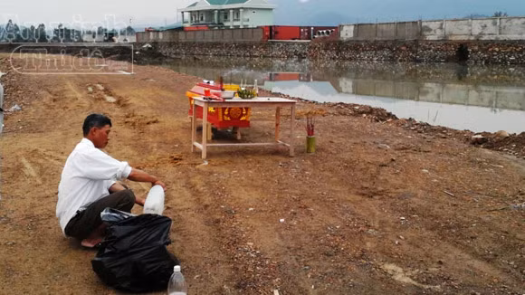 Tìm thấy thi thể người đàn ông mất tích trong lũ ảnh 1